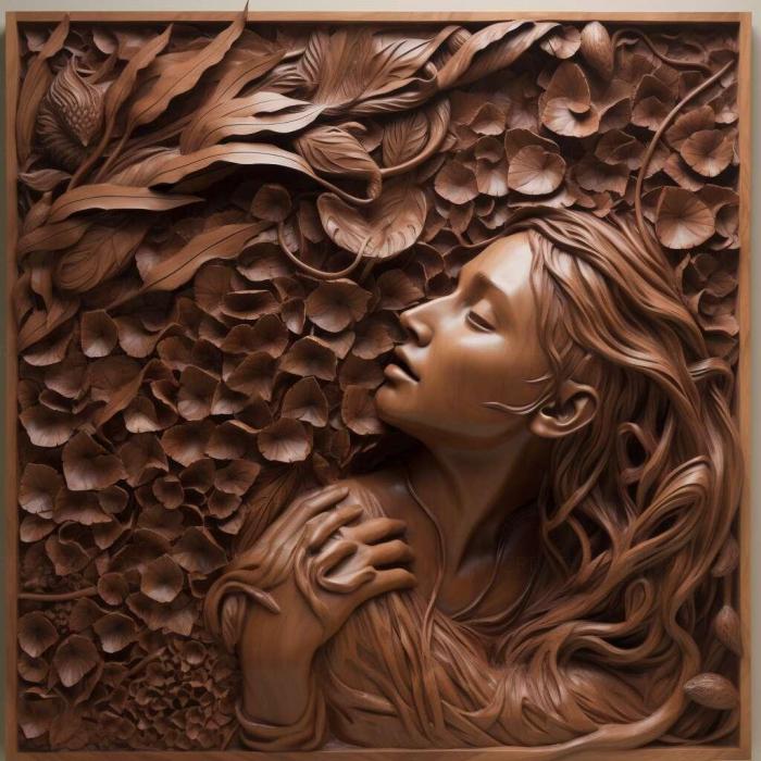 نموذج ثلاثي الأبعاد لآلة CNC 3D Art 